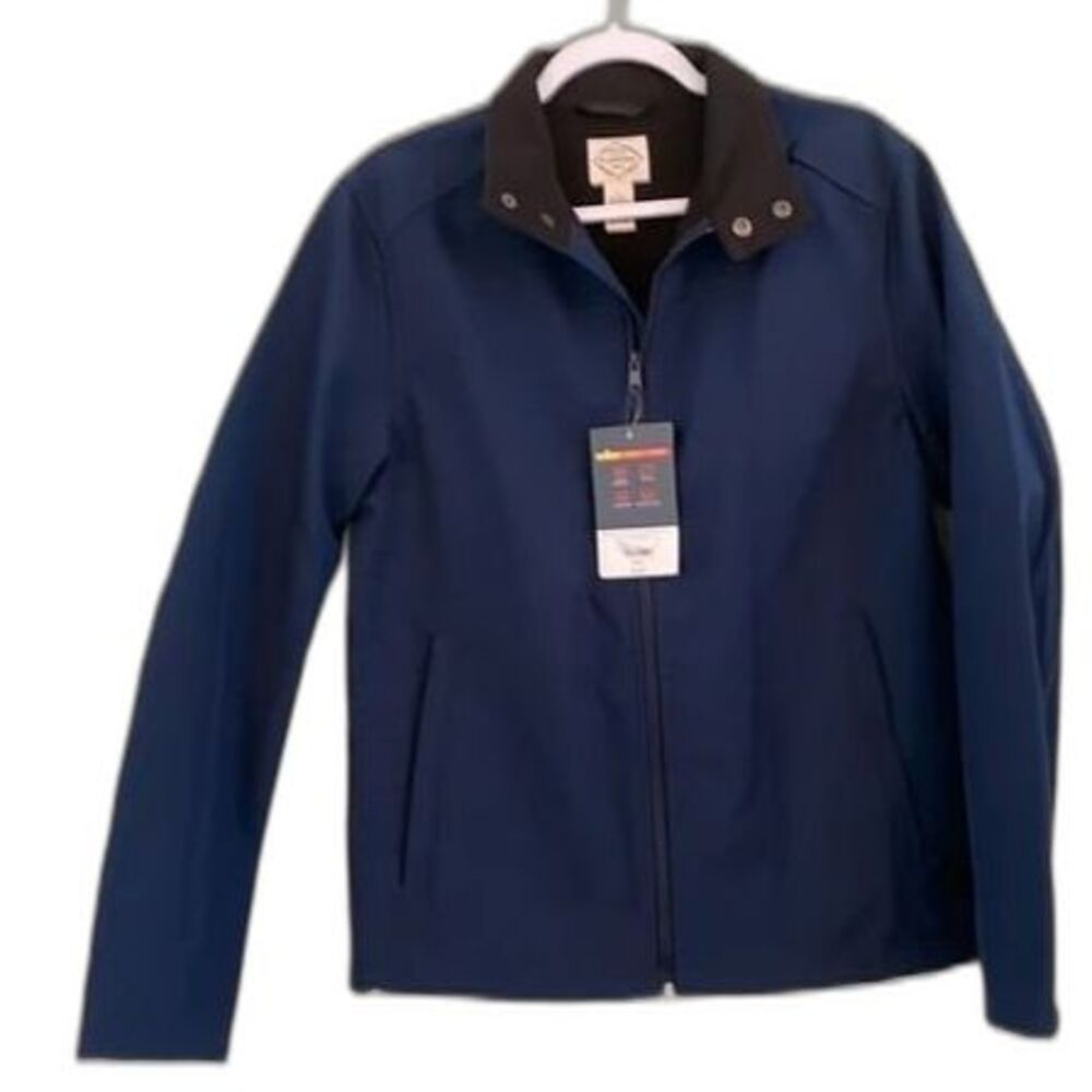 St. John’s Bay small men’s Blue jacket.NWT